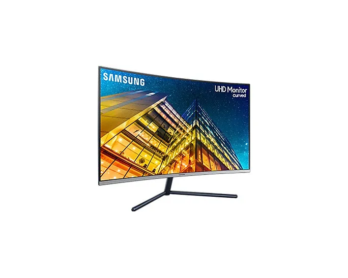 Samsung UR59C 32" 4K Ultra HD Curved Monitor - 60Hz, 4ms, VA, Black