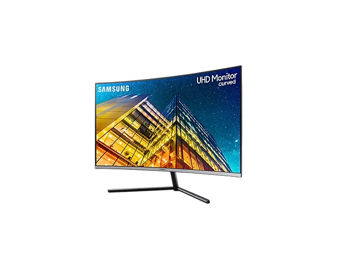 Samsung UR59C 32" 4K Ultra HD Curved Monitor - 60Hz, 4ms, VA, Black