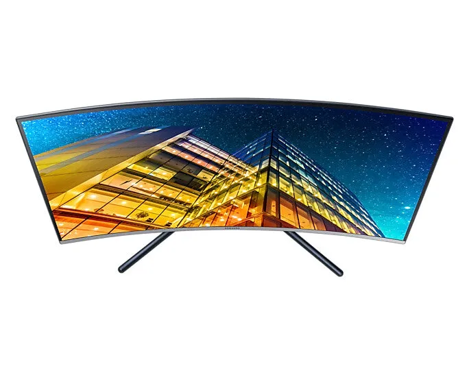 Samsung UR59C 32" 4K Ultra HD Curved Monitor - 60Hz, 4ms, VA, Black