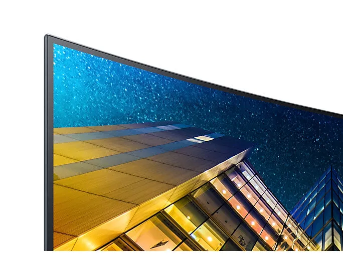 Samsung UR59C 32" 4K Ultra HD Curved Monitor - 60Hz, 4ms, VA, Black