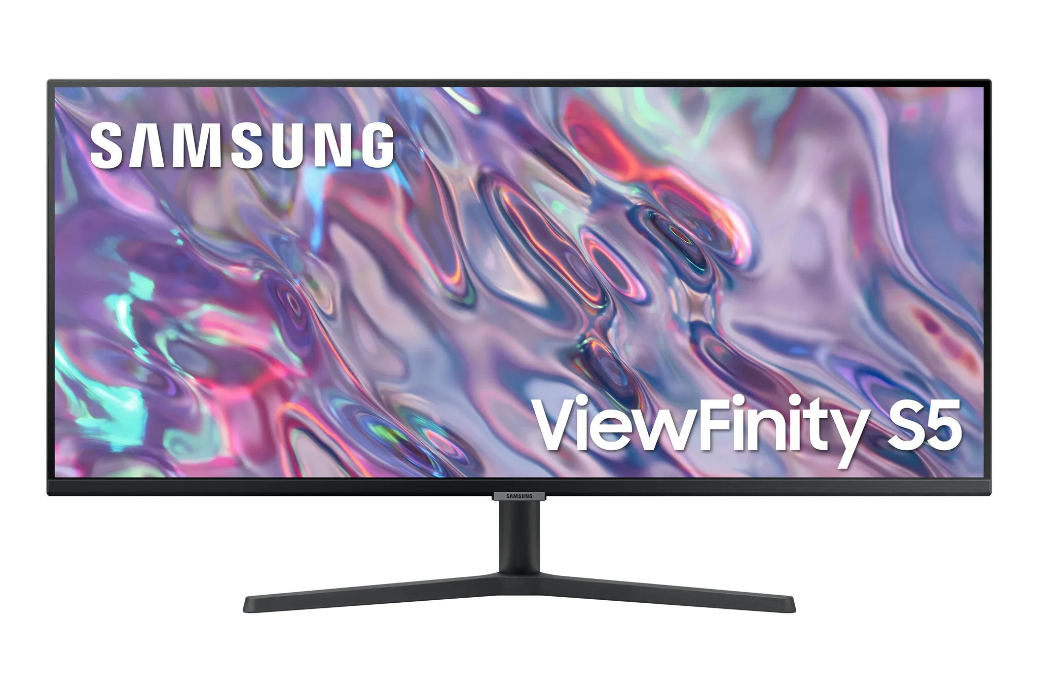 Samsung ViewFinity S34C500GAU 34" UltraWide Quad HD Monitor - 100Hz, 5ms, VA, AMD FreeSync, Black