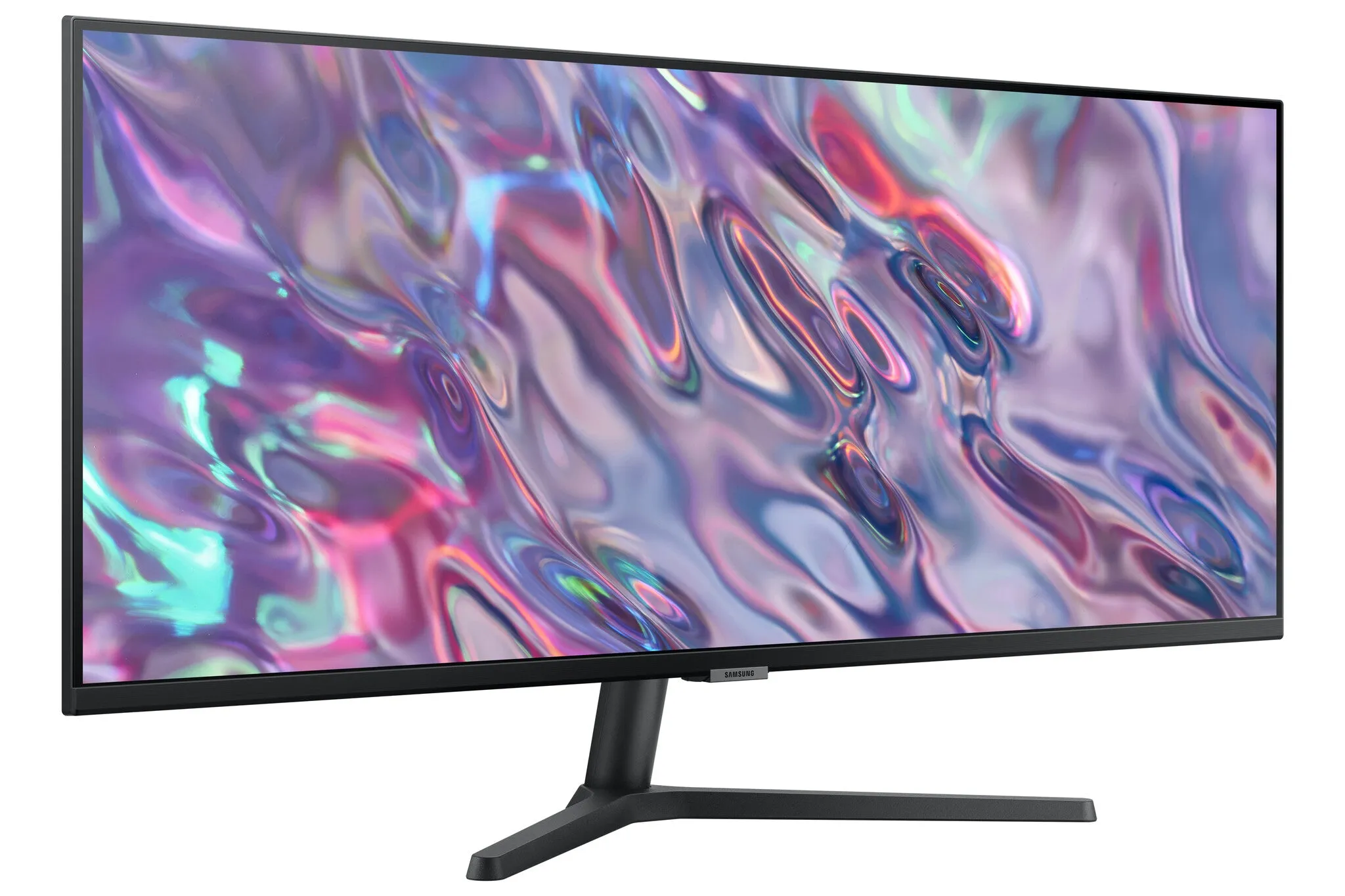 Samsung ViewFinity S34C500GAU 34" UltraWide Quad HD Monitor - 100Hz, 5ms, VA, AMD FreeSync, Black
