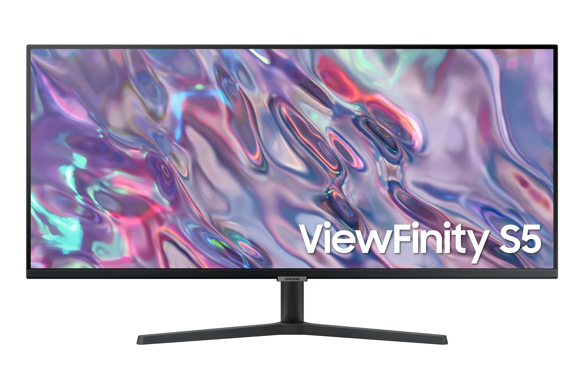 Samsung ViewFinity S34C500GAU 34" UltraWide Quad HD Monitor - 100Hz, 5ms, VA, AMD FreeSync, Black