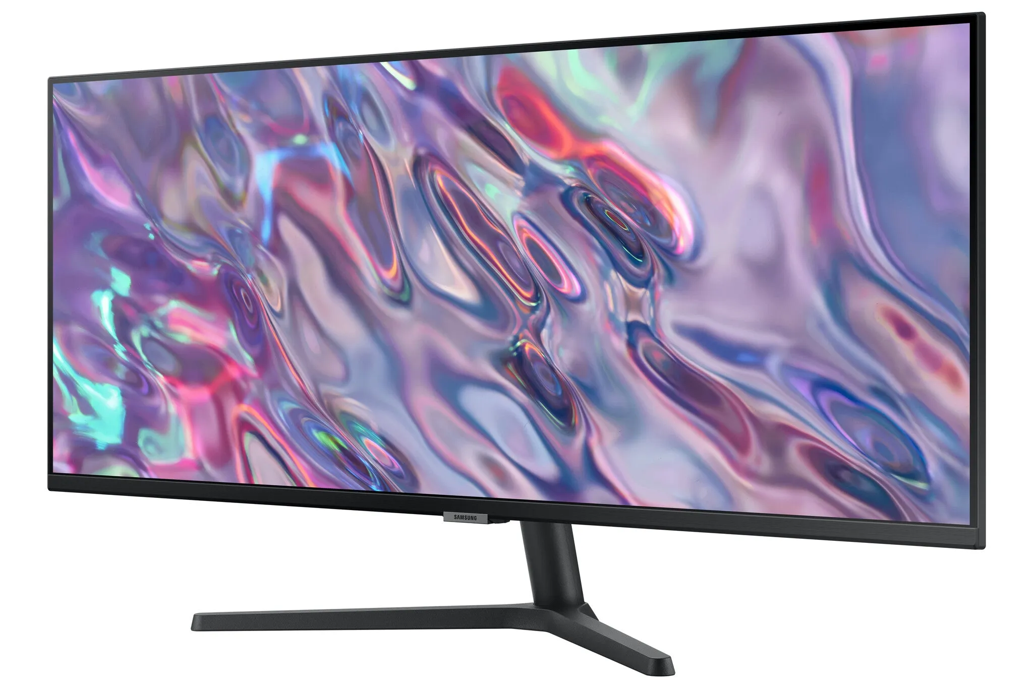Samsung ViewFinity S34C500GAU 34" UltraWide Quad HD Monitor - 100Hz, 5ms, VA, AMD FreeSync, Black