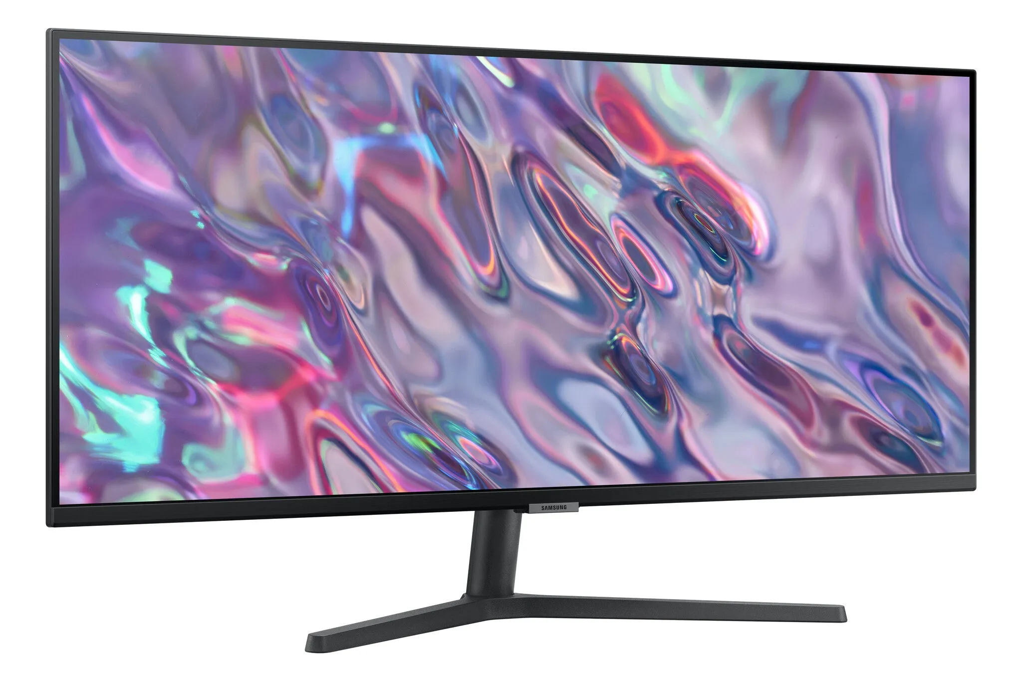 Samsung ViewFinity S34C500GAU 34" UltraWide Quad HD Monitor - 100Hz, 5ms, VA, AMD FreeSync, Black