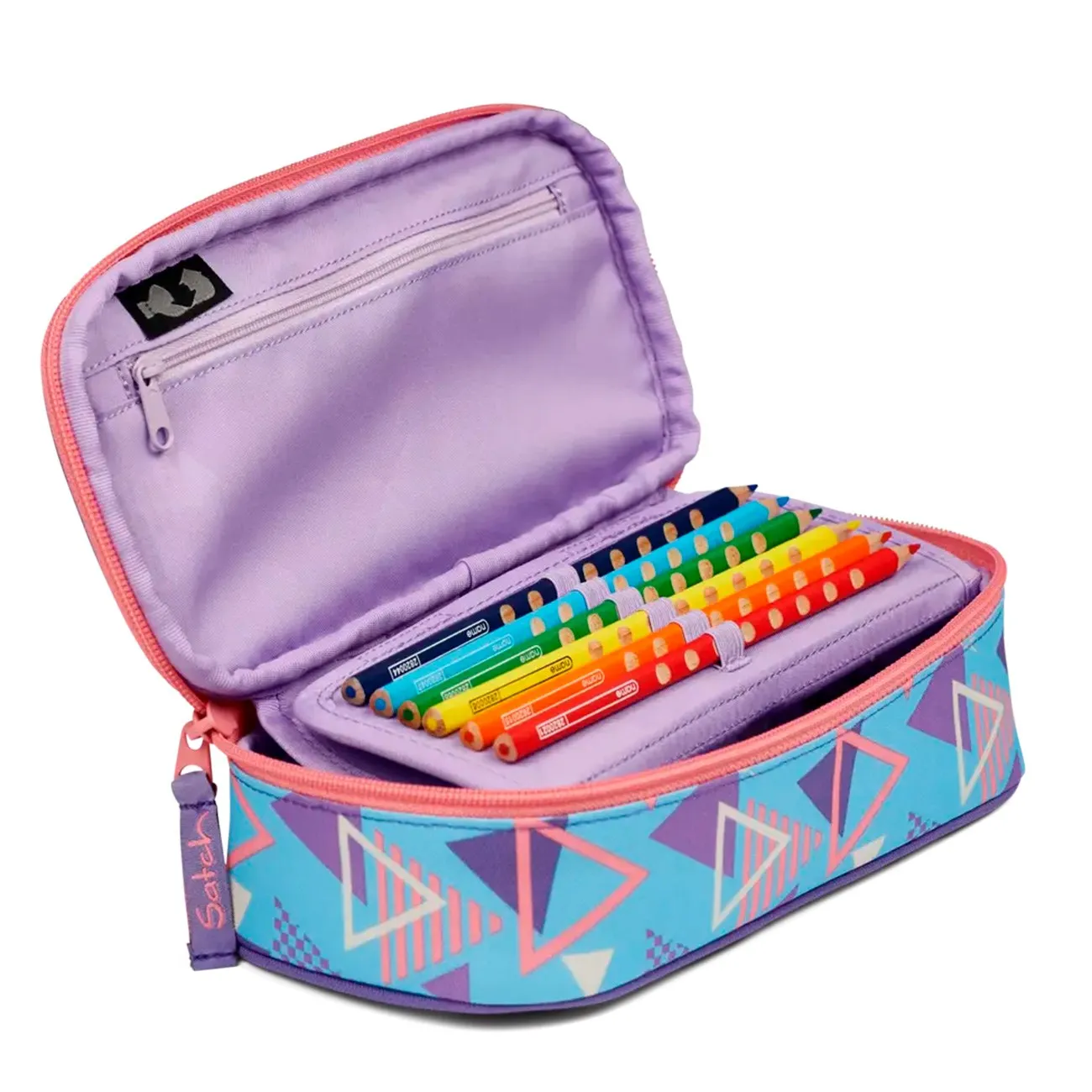 Satch Pencil Box 80s Dance