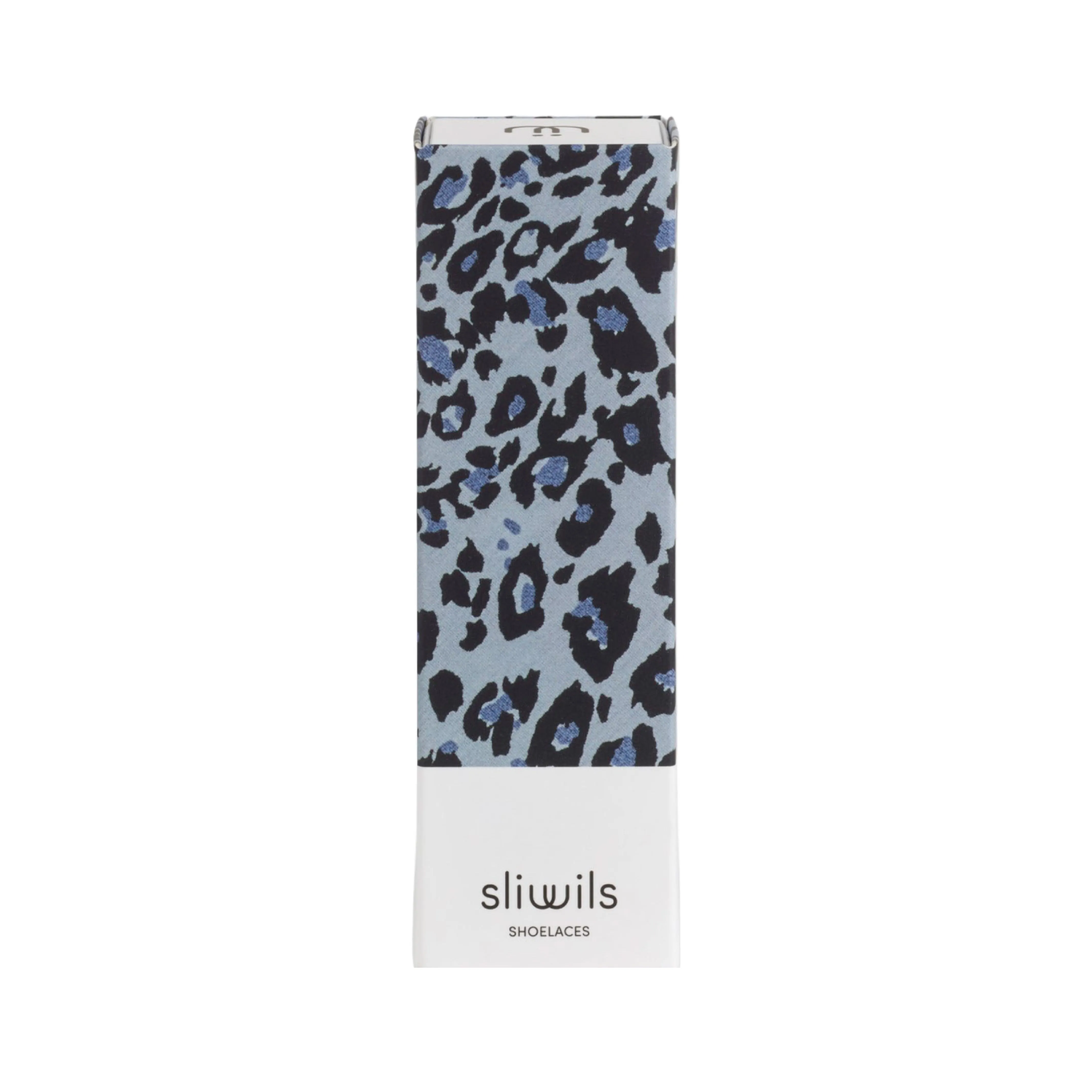 Savage Snow Leopard Shoelaces