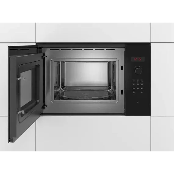 Serie | 4 BOSCH built-in microwave 59 x 38 cm Black | BFL553MB0B