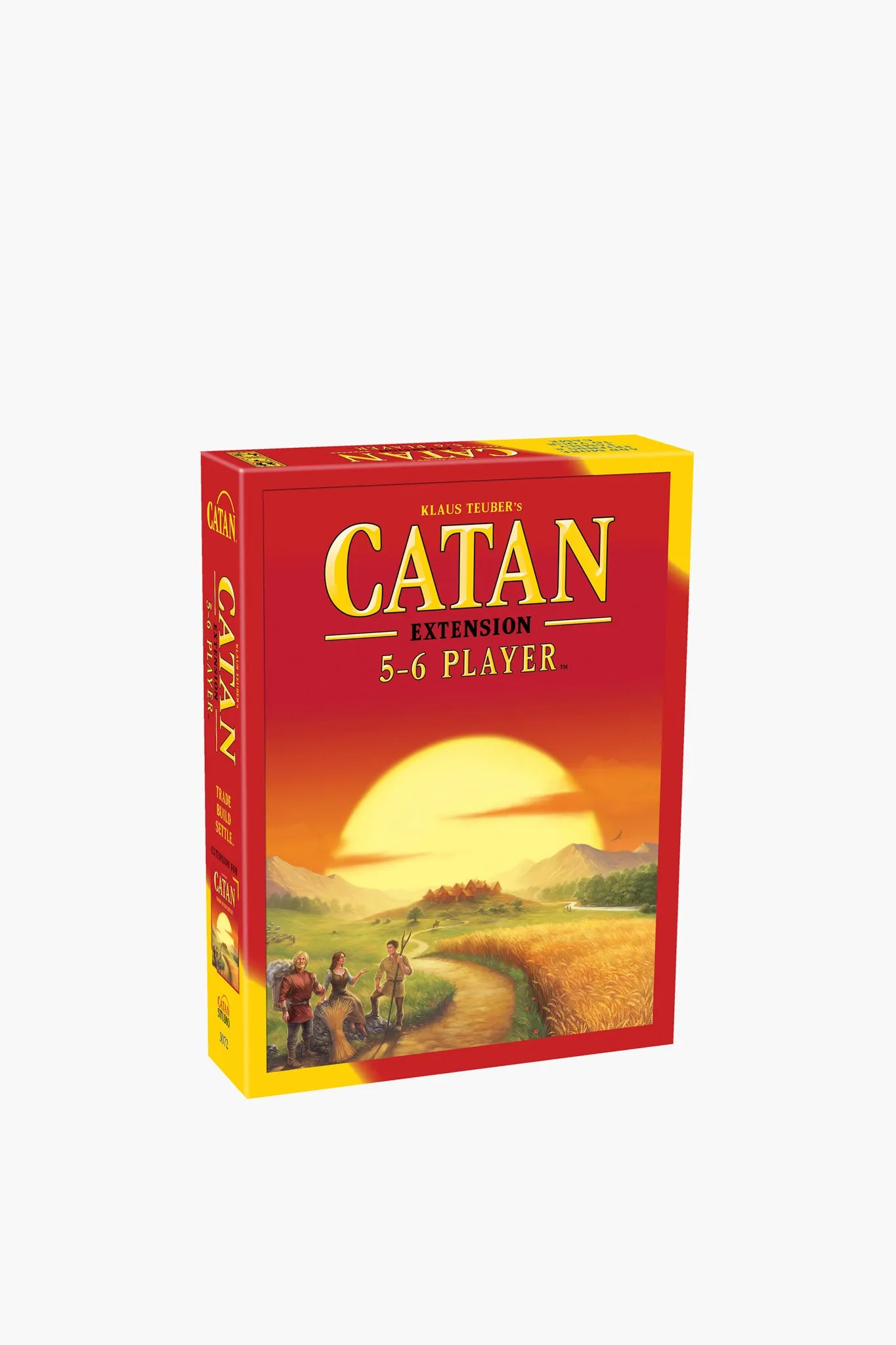 Settlers of Catan: Extension (5-6 Players)