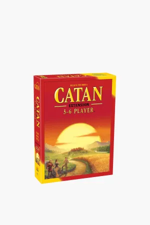 Settlers of Catan: Extension (5-6 Players)