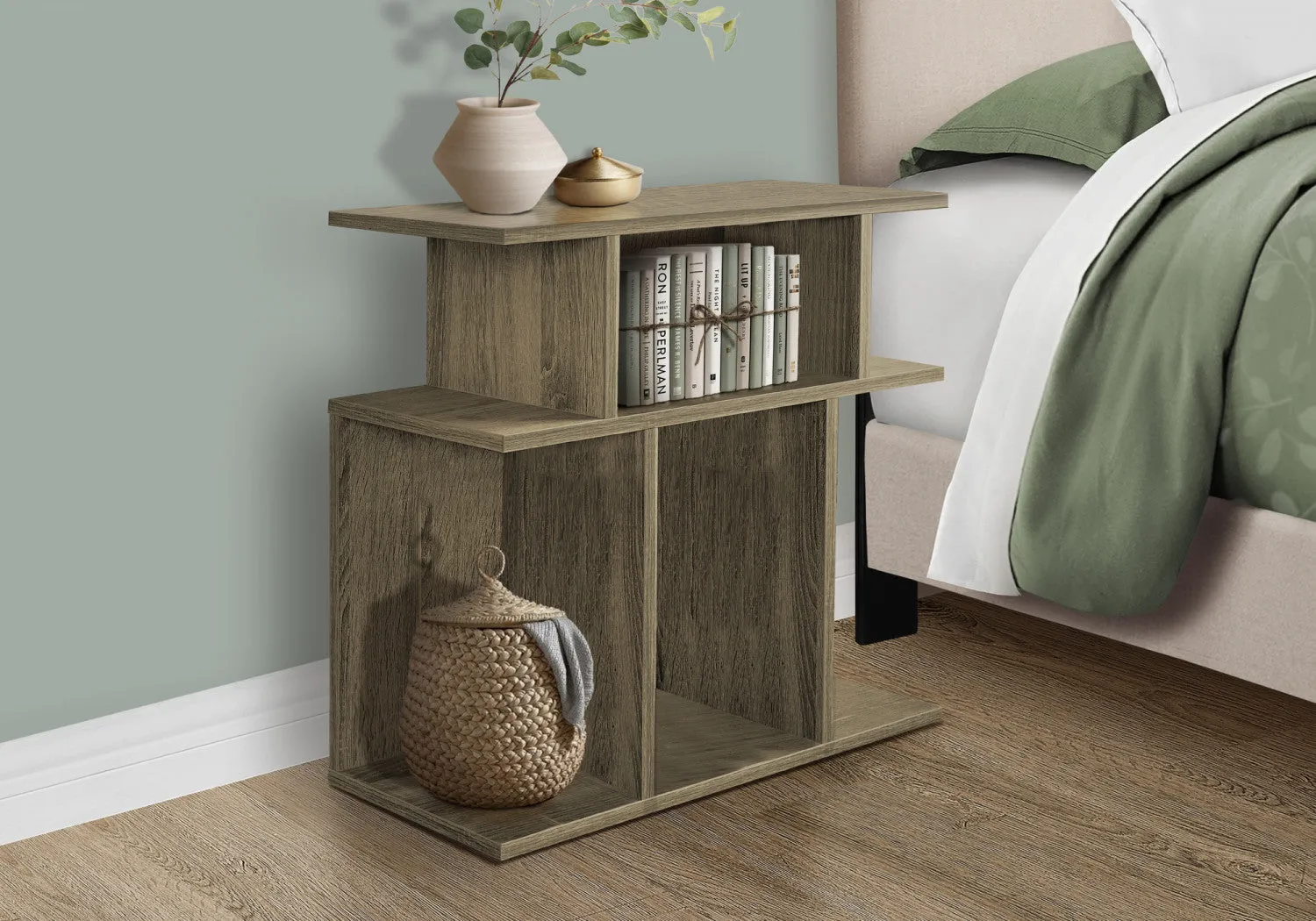 Seville Side Table - Taupe
