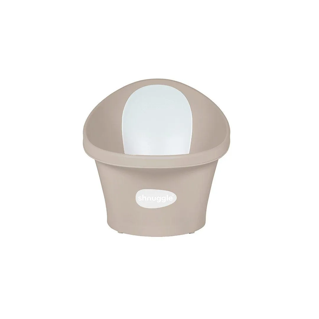 Shnuggle Baby Bath Essentials Bundle - Taupe