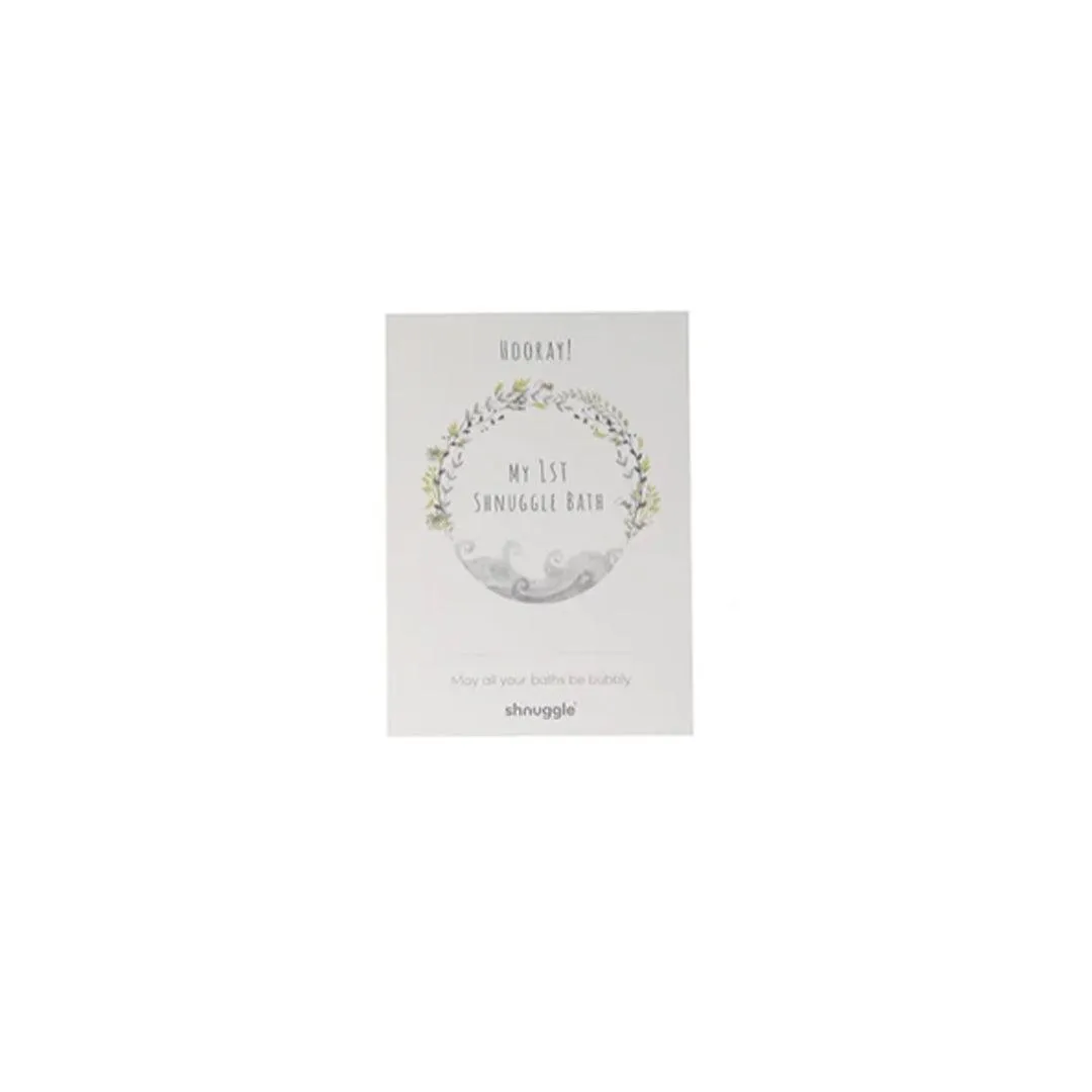 Shnuggle Baby Bath Essentials Bundle - Taupe