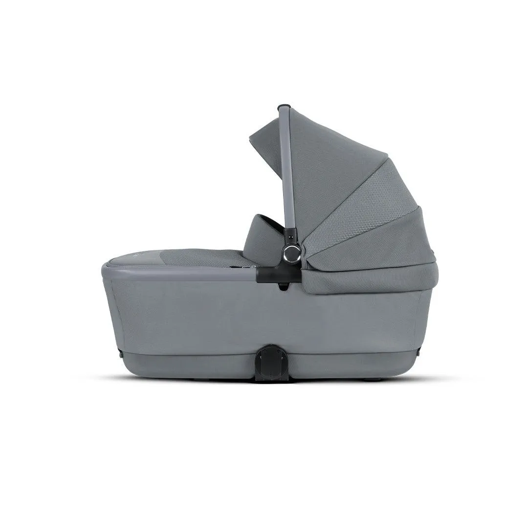 Silver Cross Dune First Bed Folding Carrycot - Glacier