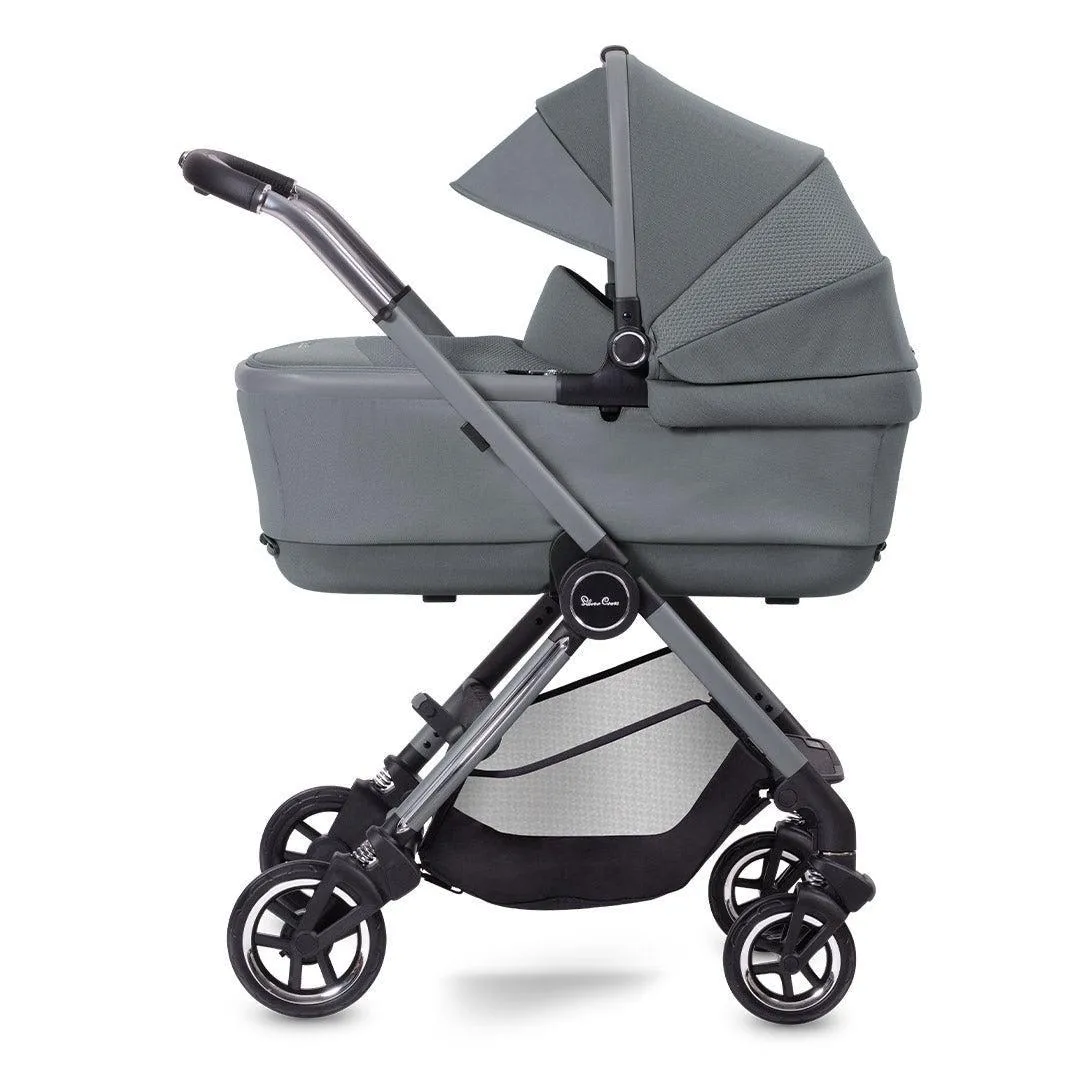 Silver Cross Dune First Bed Folding Carrycot - Glacier