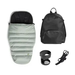 Silver Cross Tide Accessory Box - Sage