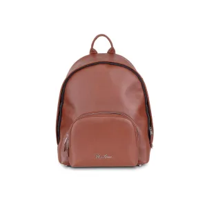 Silver Cross Vegan Leather Changing Rucksack - Tan