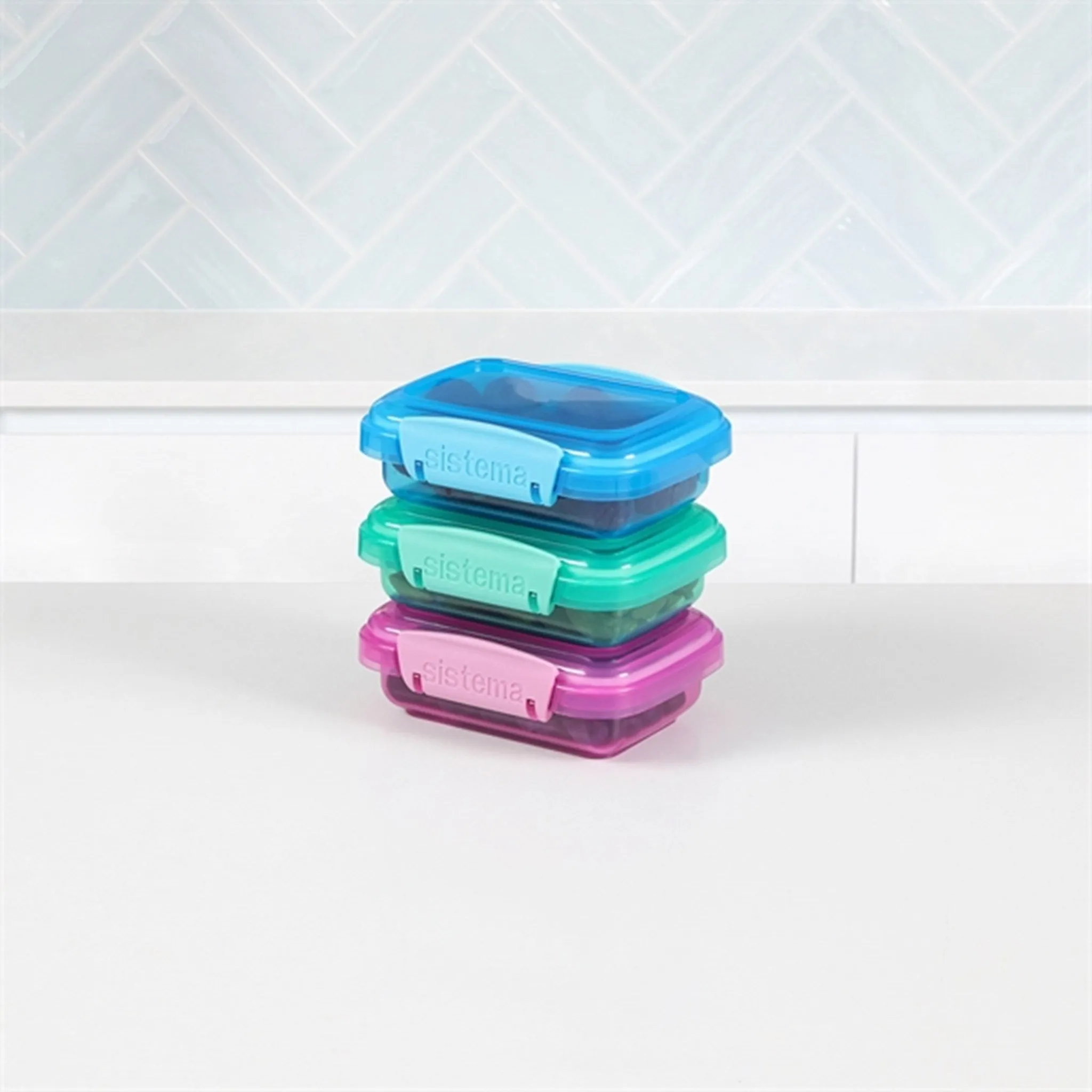 Sistema Food Storage Boxes 200 ml 3-pack