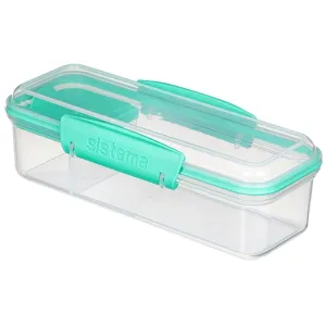 Sistema To Go Snack Attack Lunch Box 410 ml Minty Teal