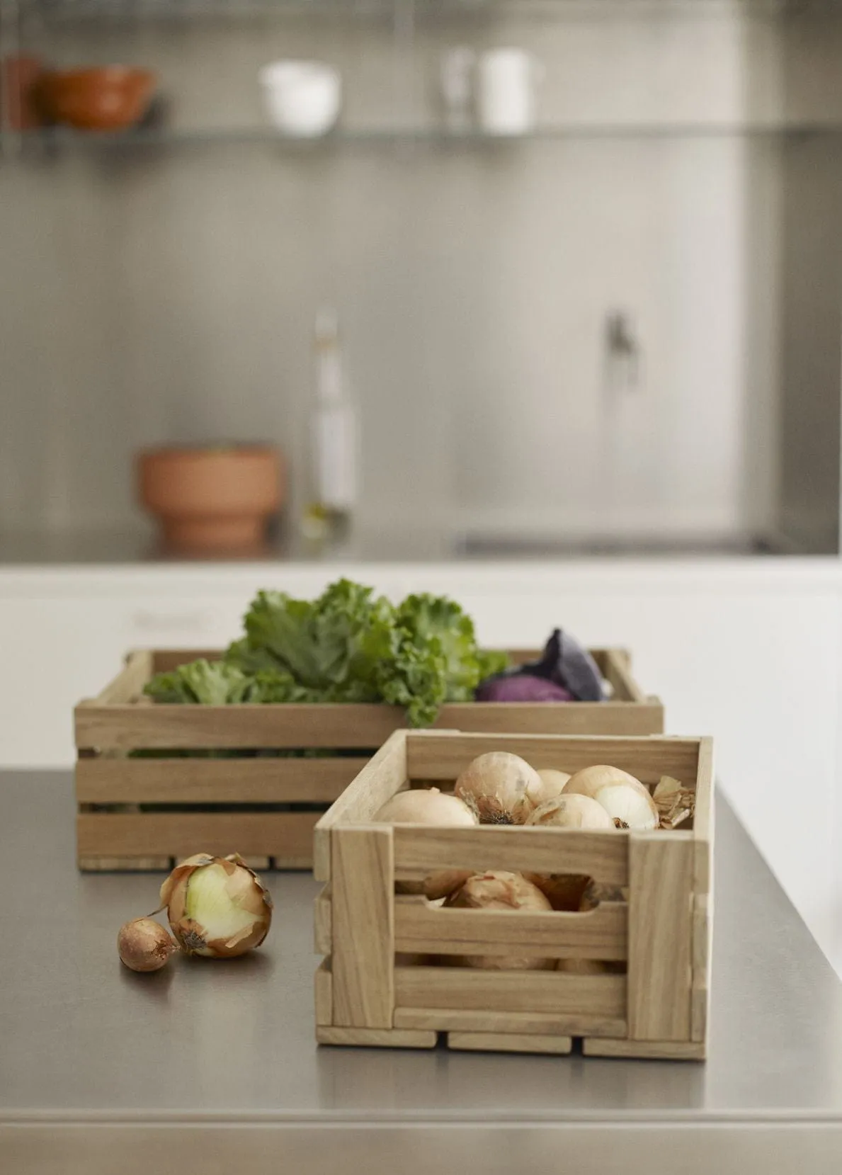 Skagerak Dania Wooden Box, 44,5x31x13 Cm