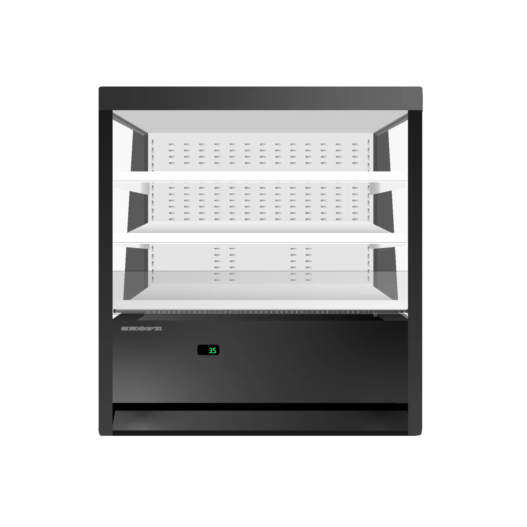 Skope Open Deck Reach In Display Fridge - OD460N