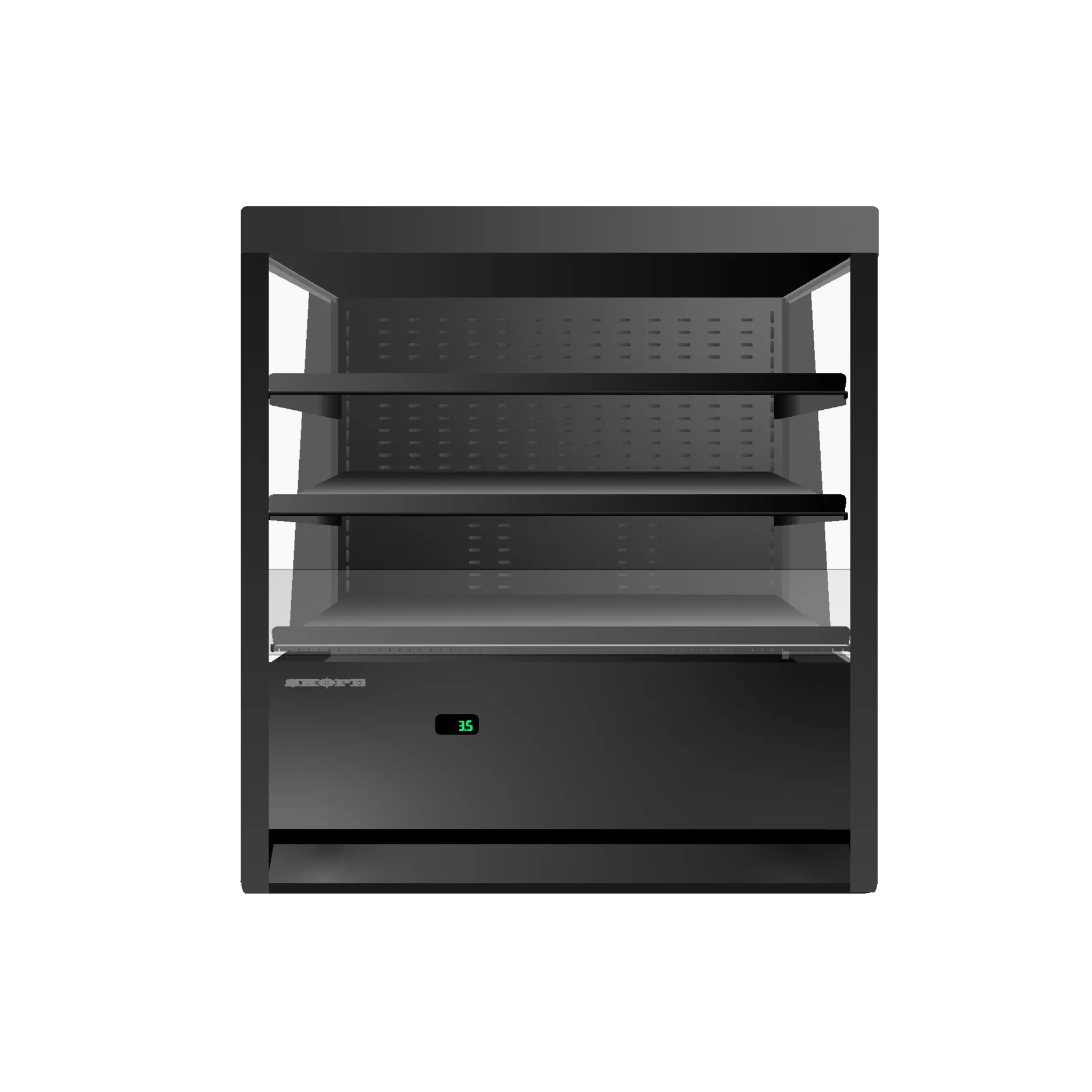 Skope Open Deck Reach In Display Fridge - OD460N