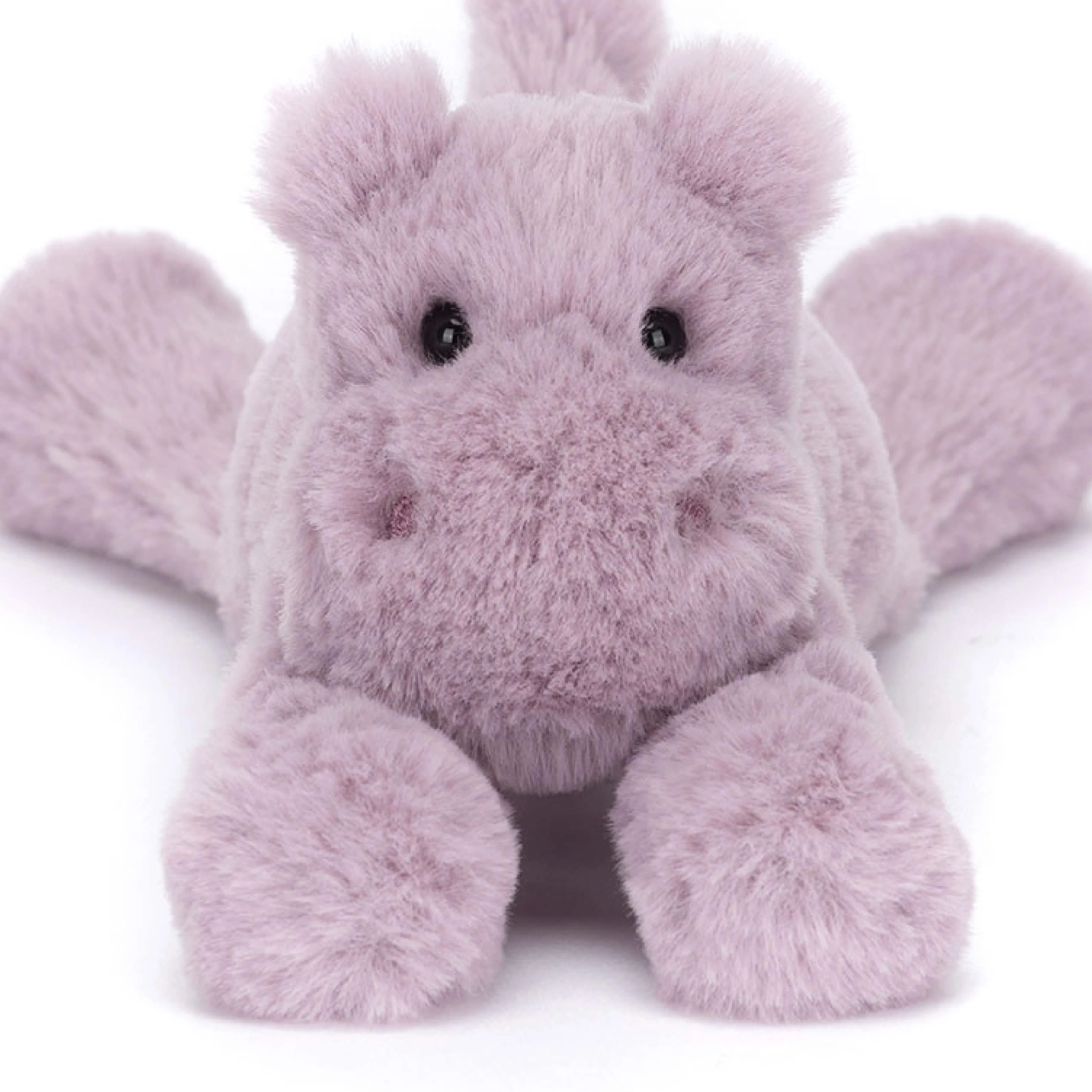 Smudge Hippo Soft Toy | Tiny