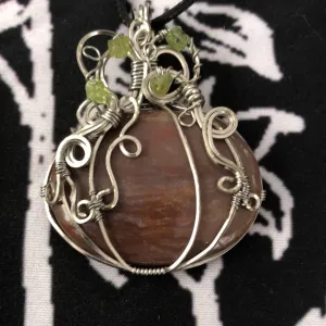 SNF PUMPKIN NECKLACE LARGE