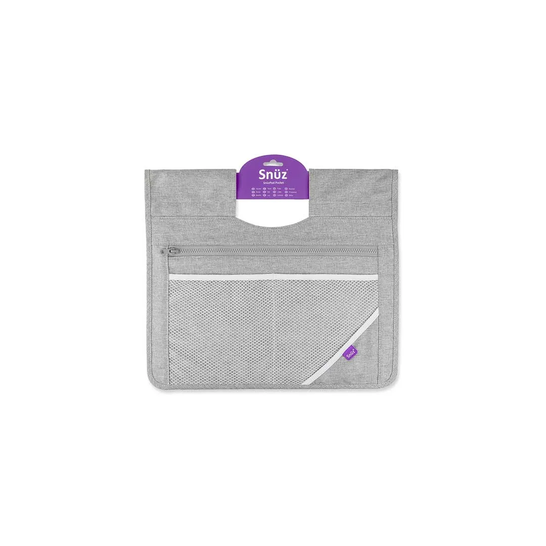SnuzPod Storage Pocket - Dusk Grey