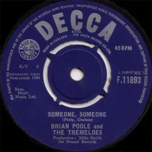 Someone Someone / Till The End Of Time