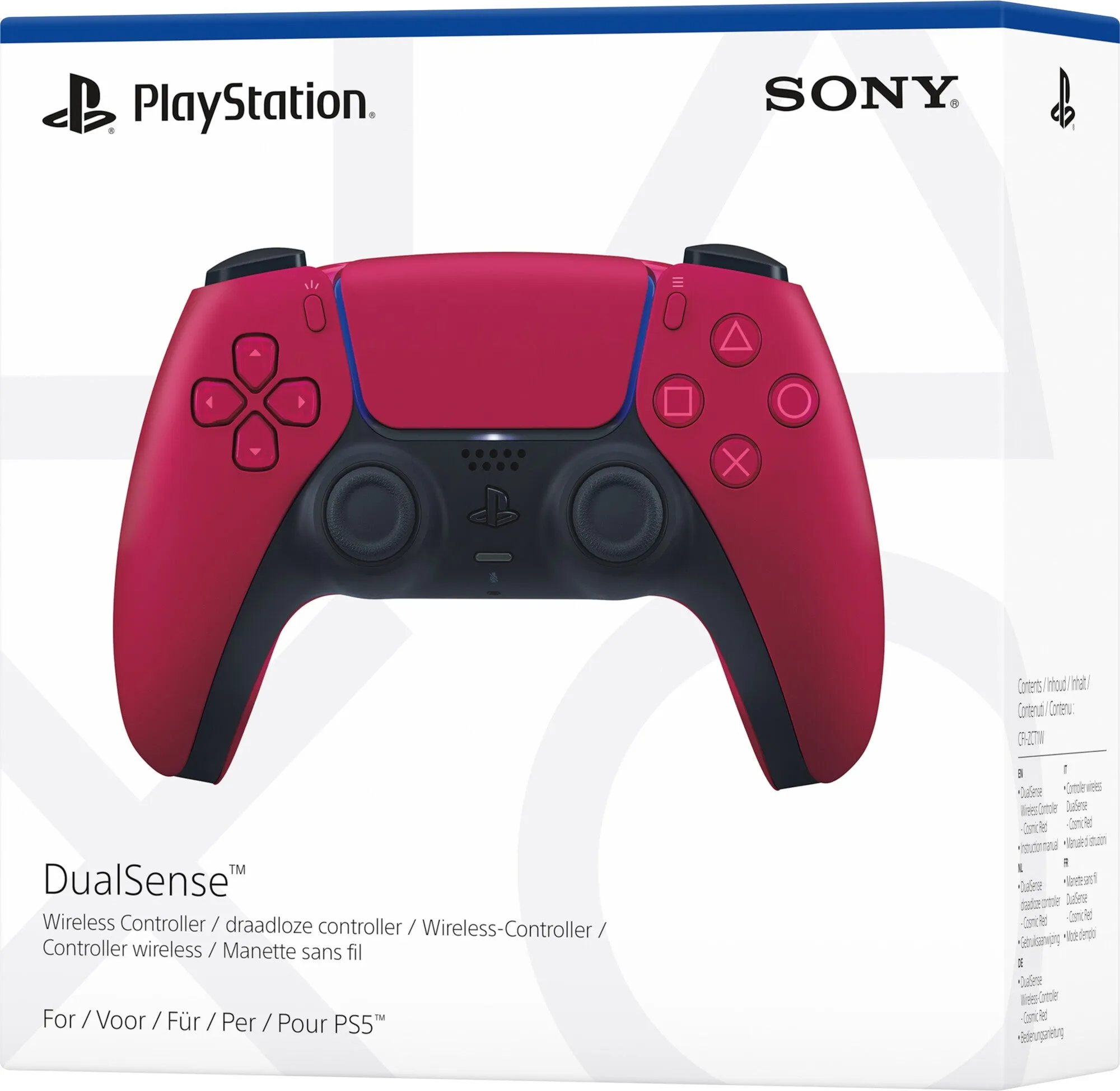 Sony DualSense Wireless-Controller - Cosmic Red