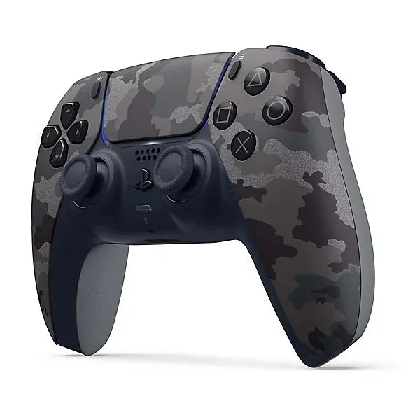 Sony PlayStation 5 Wireless DualSense Gaming Controller - Grey Camo