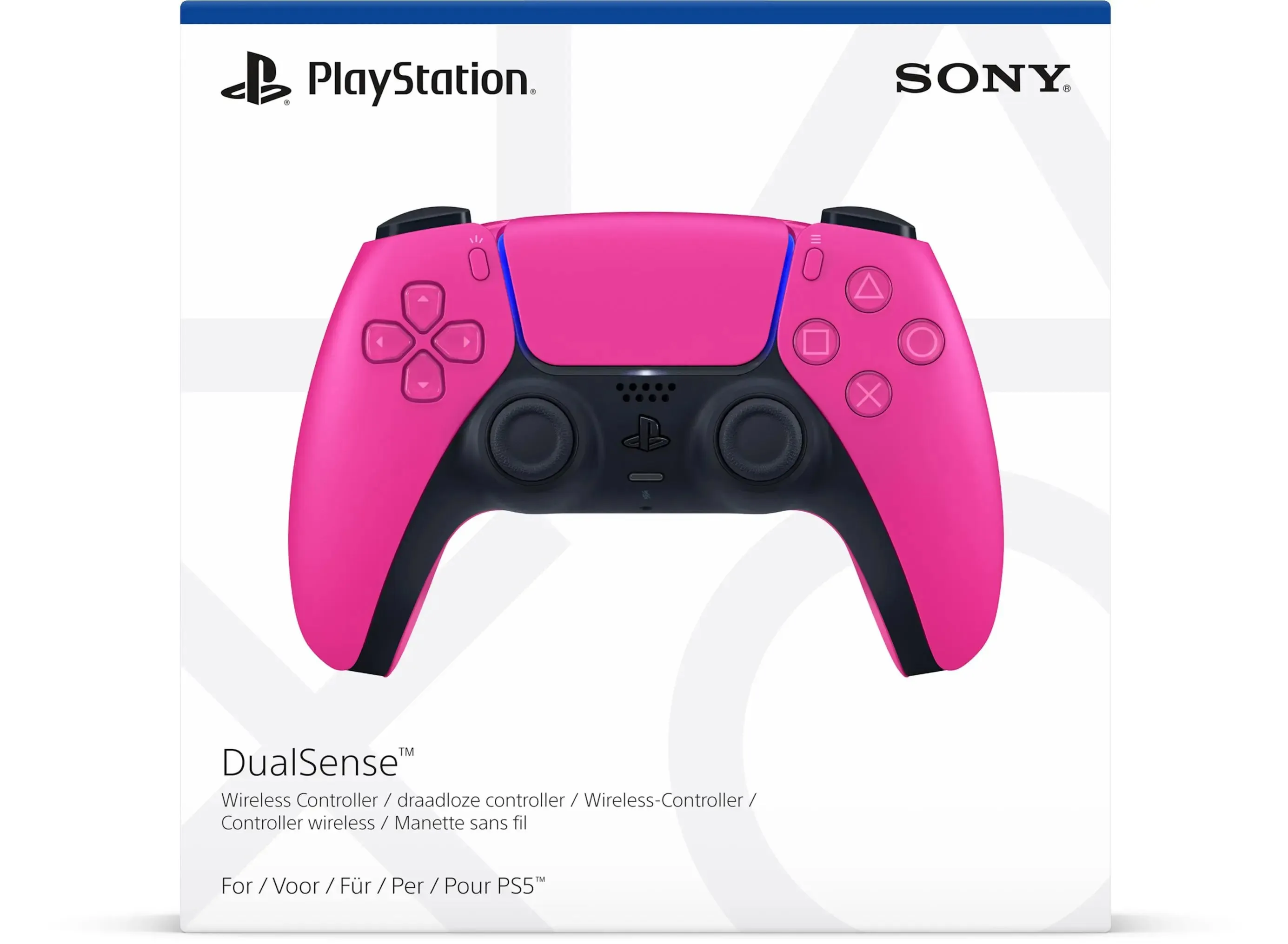 Sony PlayStation 5 Wireless DualSense Gaming Controller - Nova Pink