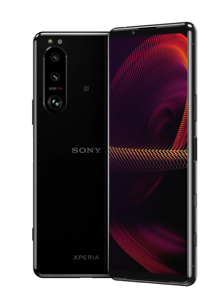 Sony Xperia 1 III 16.5 cm (6.5") Hybrid Dual SIM Android 11 5G USB Type-C 12 GB 256 GB 4500 mAh Black