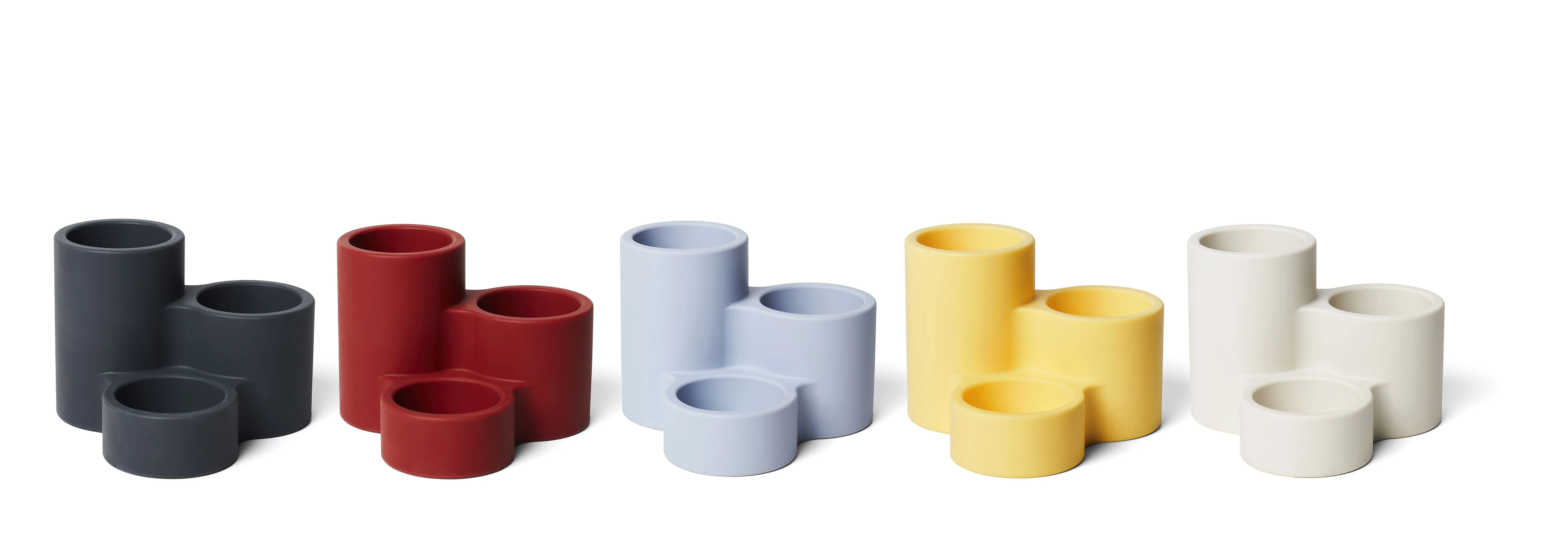 Spring Copenhagen Circles, Ruby Red