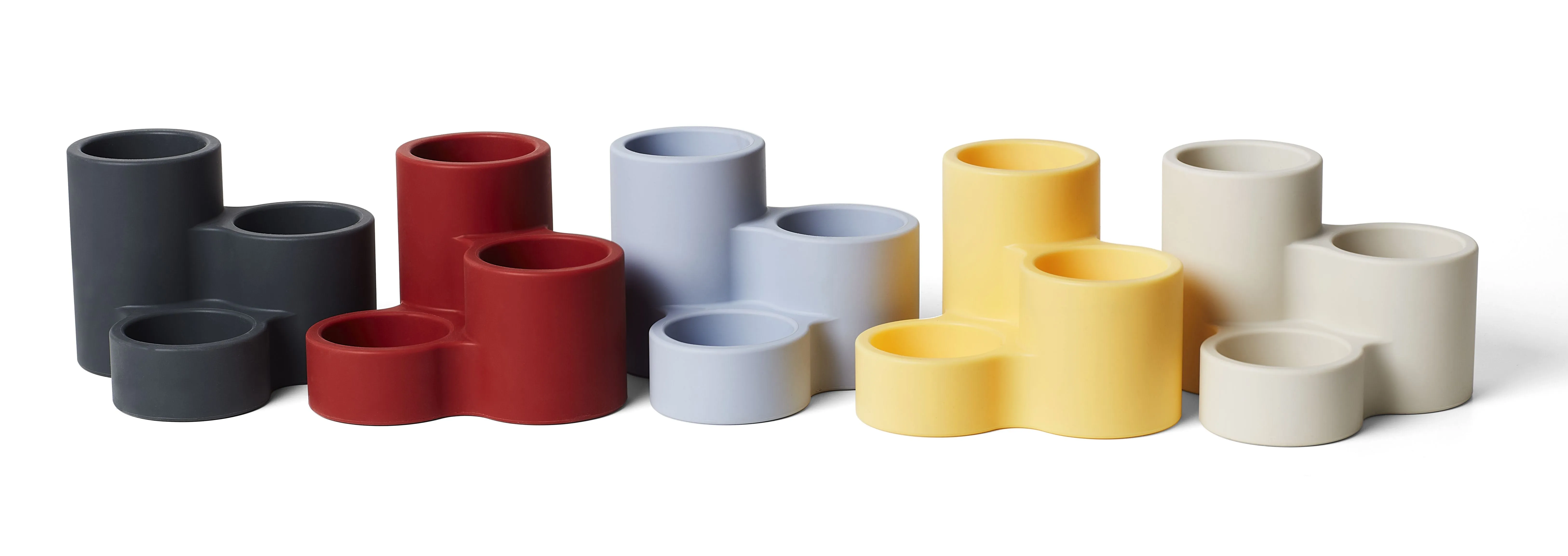 Spring Copenhagen Circles, Ruby Red