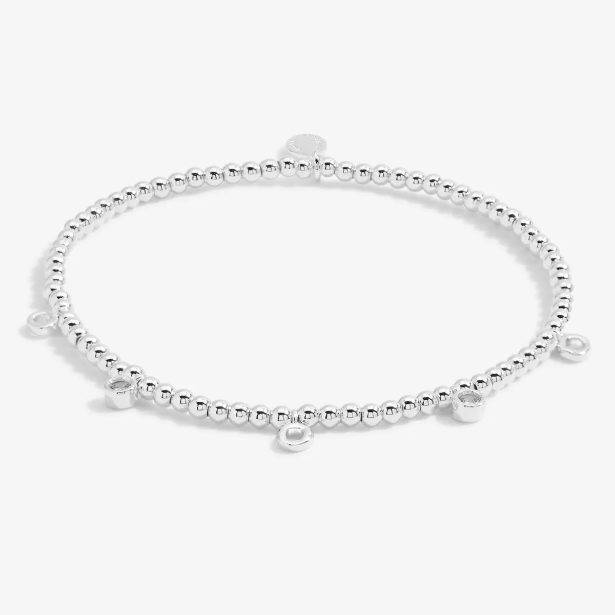 Stacks of Style Organic Shape Bracelets | Set of 2 | Silver Plated