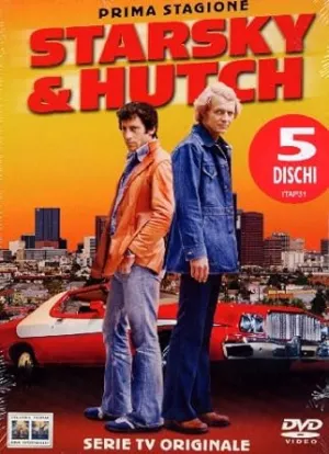 Starsky & Hutch - Stagione 1 5DVD