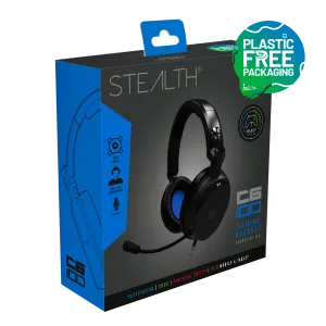 Stealth C6-100 Gaming Headset for PS4/PS5, XBOX, Switch, PC - Blue