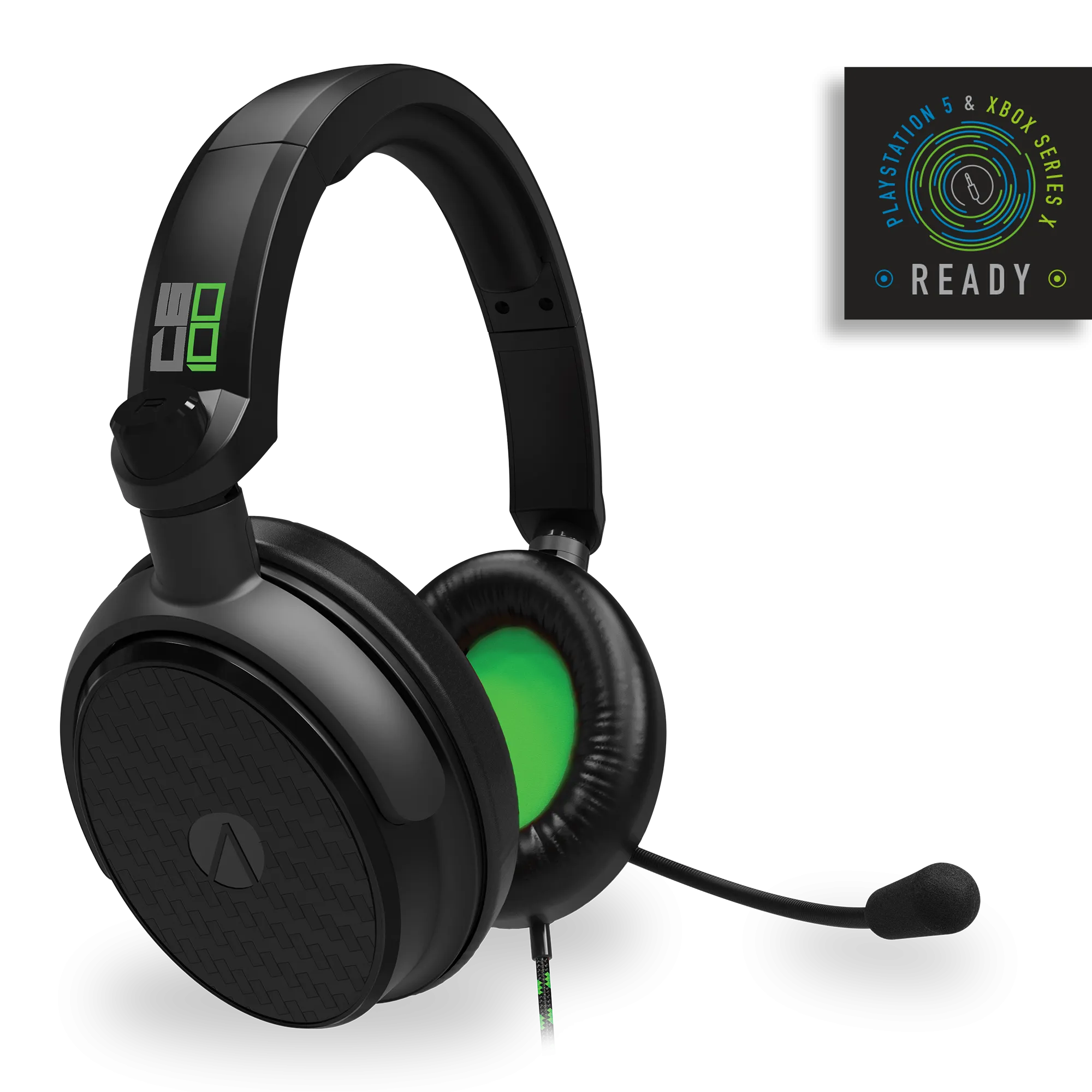 Stealth C6-100 Gaming Headset for XBOX, PS4/PS5, Switch, PC - Green
