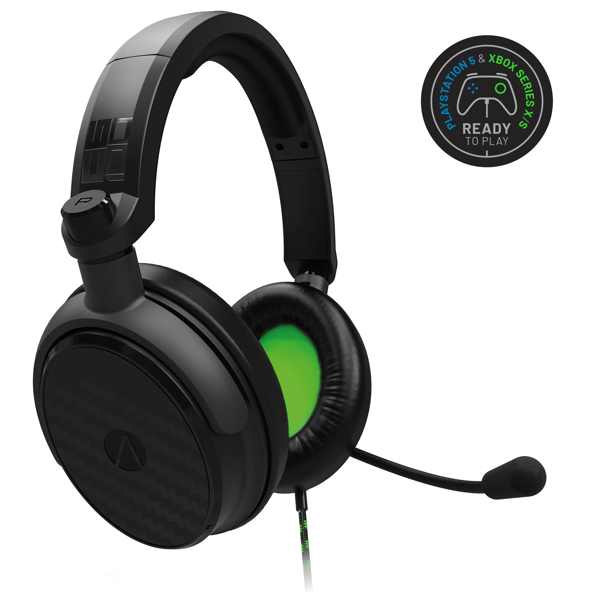 Stealth C6-100 Gaming Headset for XBOX, PS4/PS5, Switch, PC - Green