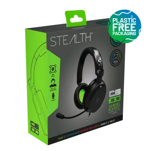 Stealth C6-100 Gaming Headset for XBOX, PS4/PS5, Switch, PC - Green