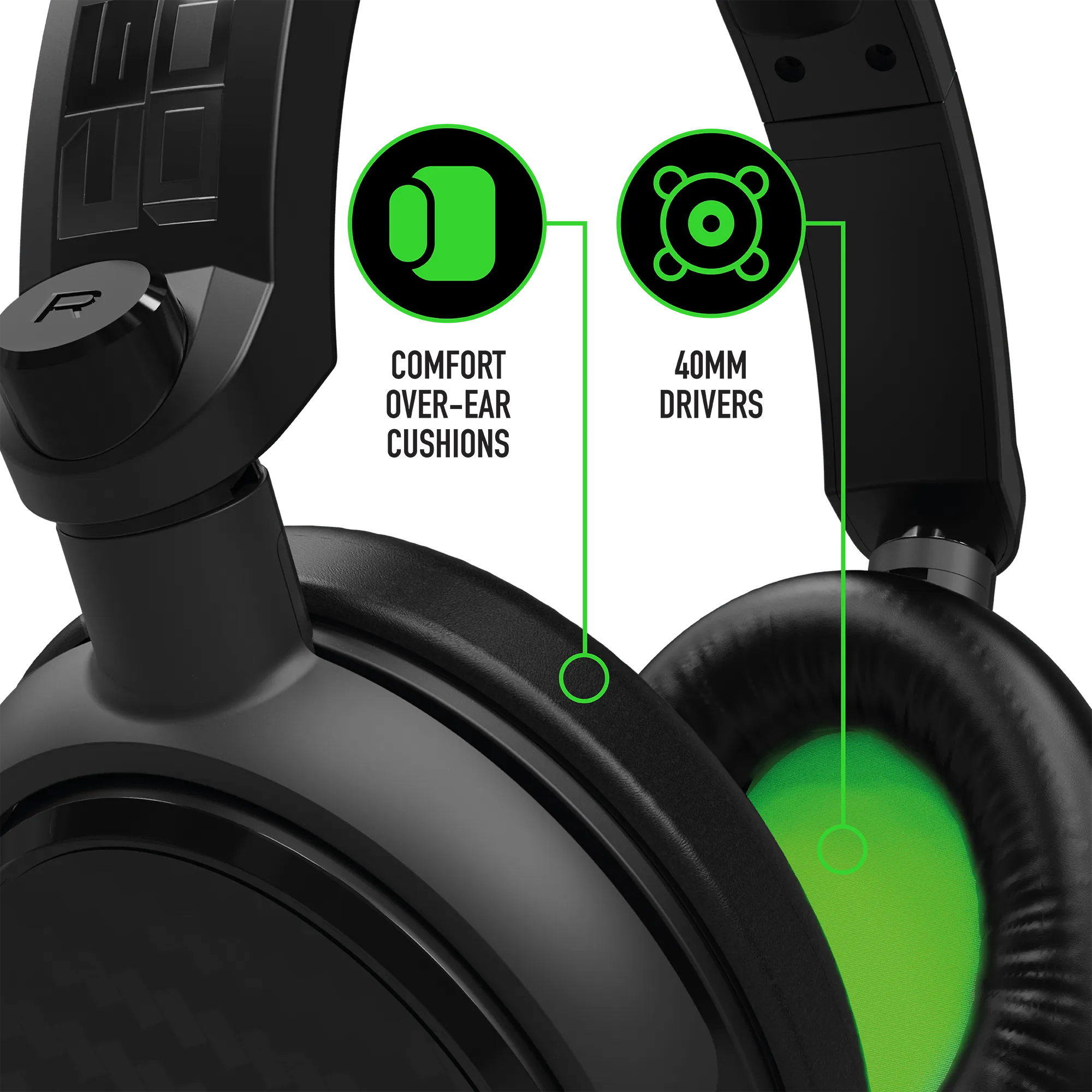 Stealth C6-100 Gaming Headset for XBOX, PS4/PS5, Switch, PC - Green