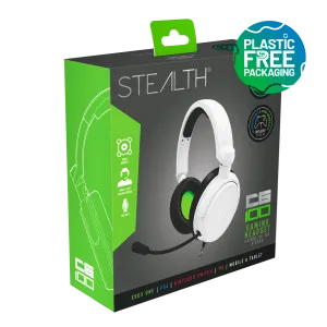 Stealth C6-100 Gaming Headset for XBOX, PS4/PS5, Switch, PC - Green/White