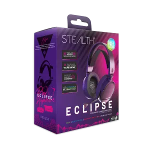 Stealth ECLIPSE Premium Gaming Headset for XBOX, PS4/PS5, Switch, PC - Black