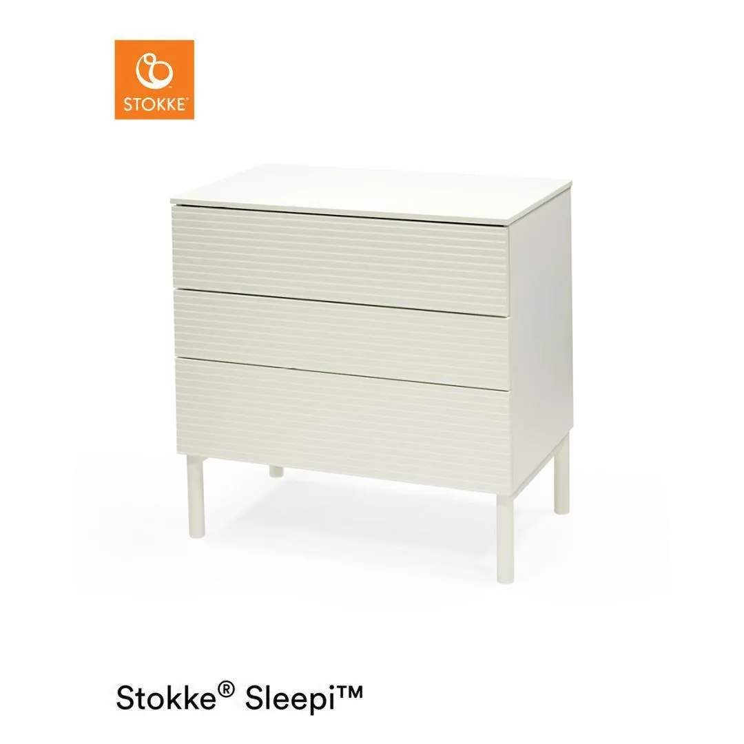 Stokke Sleepi Dresser - White
