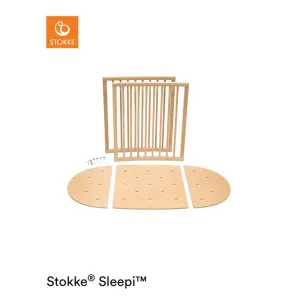 Stokke Sleepi V3 Bed Extension - Natural