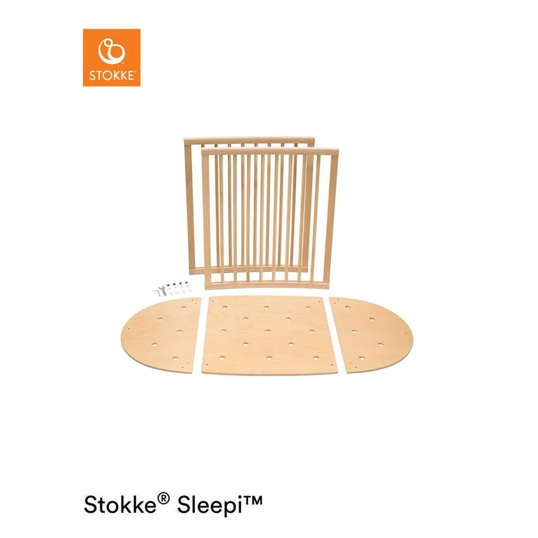 Stokke Sleepi V3 Bed Extension - Natural