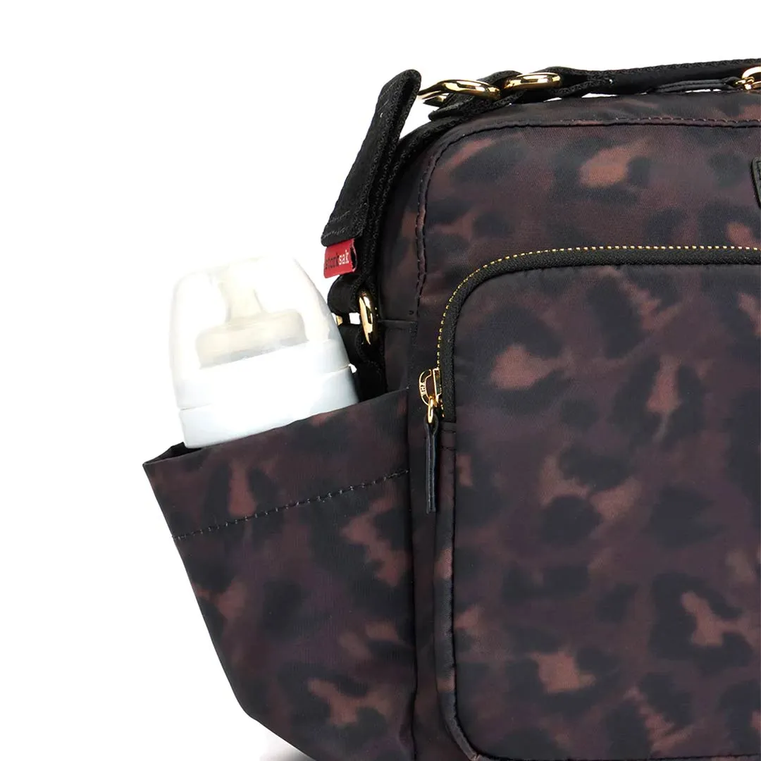 Storksak Stroller Organiser - Leopard