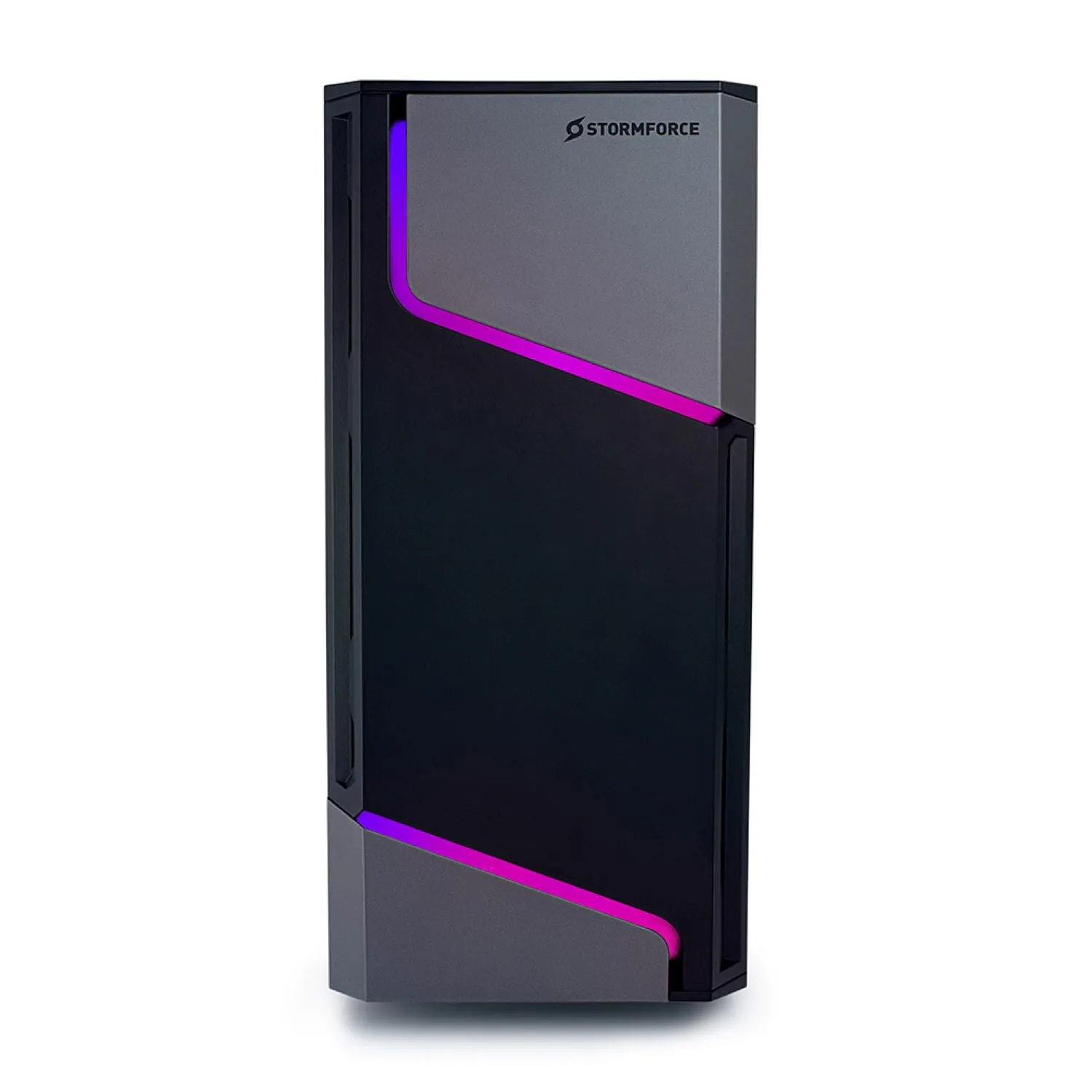 Stormforce Crystal Intel Core i5 i5-13400F 16 GB DDR4-SDRAM 1 TB SSD NVIDIA GeForce RTX 4060 Windows 11 Home Midi Tower PC Black